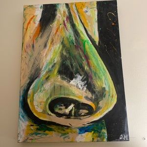 Original Nose Painting